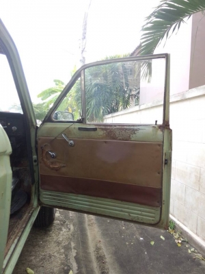 ขาย  datsun 521  ทะเบียนเต็ม