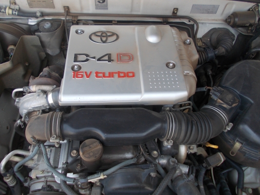 ขายเครื่องยนต์ D4D 2500