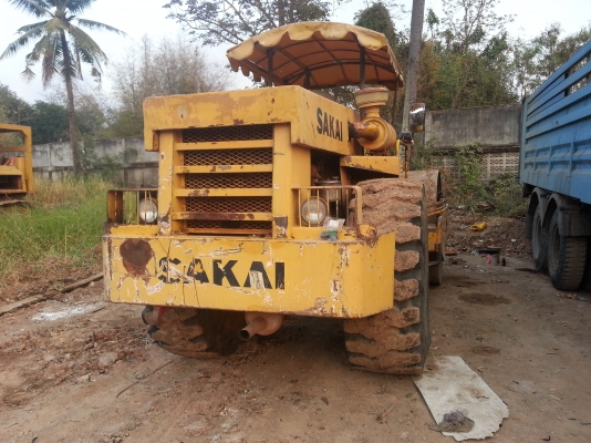 ขาย รถบดถนน ล้อเรียบ Sakai SV90