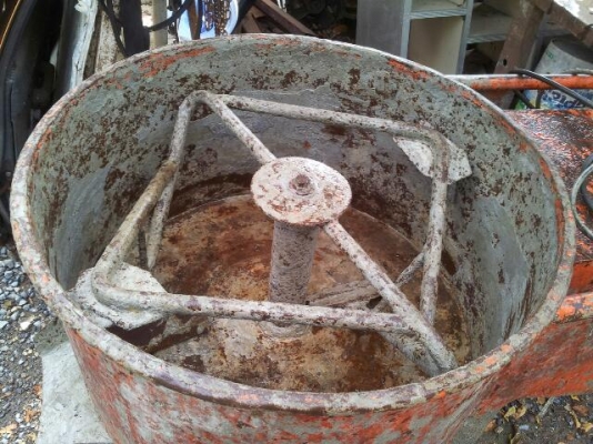 ขายด่วนโม่ผสมปูนฉาบ