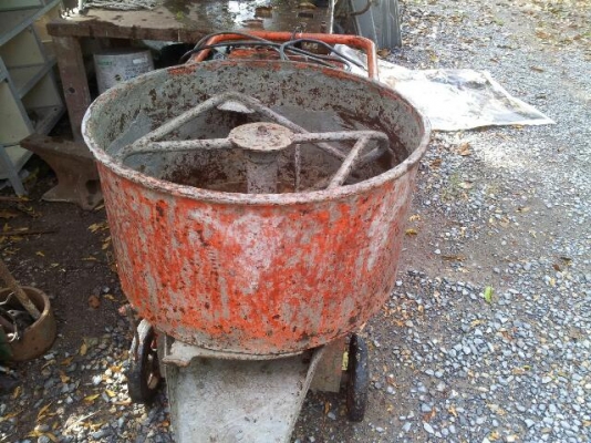 ขายด่วนโม่ผสมปูนฉาบ