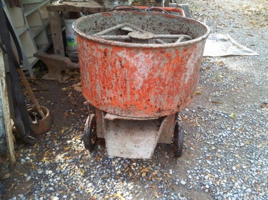 ขายด่วนโม่ผสมปูนฉาบ