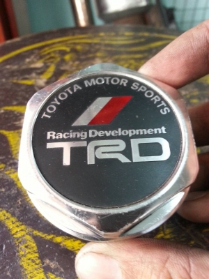 ฝา TRD แท้ หัวเกียร์ยุ่น timer