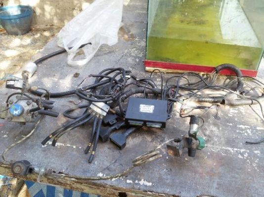 ขายชุดแก๊สngv