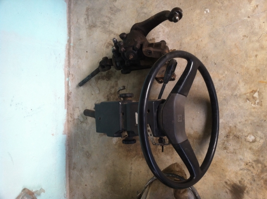 ชุดพวงมาลัยและกระปุกพวงมาลัยเพาเวอร์ Rocky ใช้งานได้ดี 100\% ไม่รั่ว ไม่ซึม (ชุดนี้เซียงกง หมื่นกว่านะคับ)