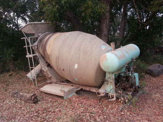 ขาย ถังผสมปูน