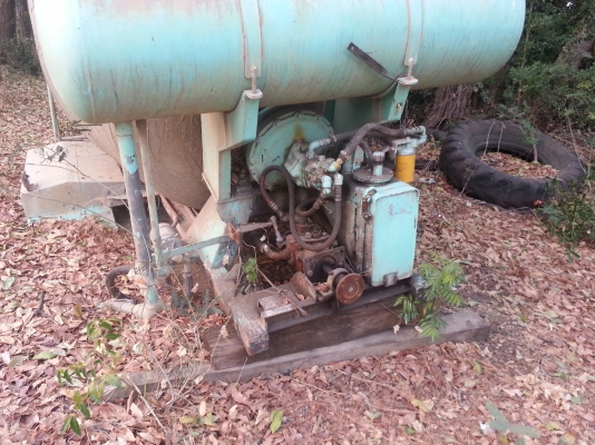 ขาย ถังผสมปูน