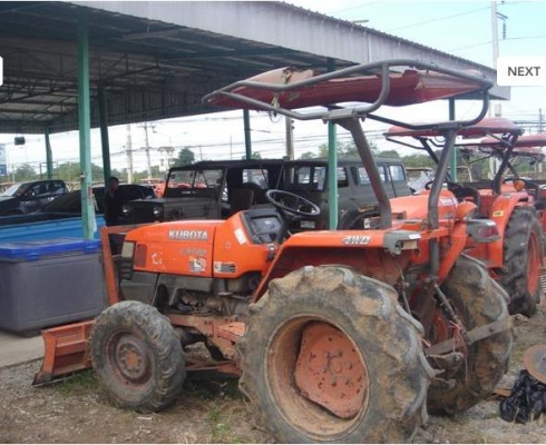 ขายรถไถคูโบต้า มือสองถูกม๊าก มาก L3408 พร้อมใบมีดหน้าและหางไถ ราคา 180,000