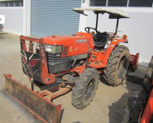 ขายรถไถคูโบต้า มือสองถูกม๊าก มาก L3408 พร้อมใบมีดหน้าและหางไถ ราคา 180,000