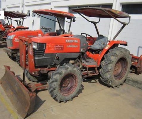 ขายรถไถคูโบต้า มือสองถูกม๊าก มาก L4508DI พร้อมใบมีดหน้าและหางไถ ราคา 250,000