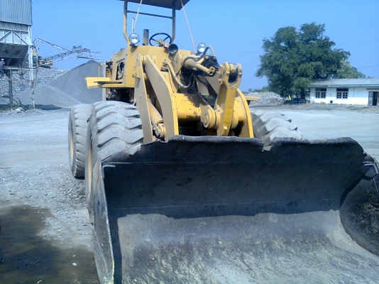 รถตักล้อยาง CAT 936 เอวอ่อน รถใชงานทุกวัน เอกสารพร้อมครับ