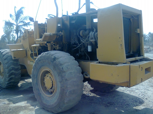 รถตักล้อยาง CAT 936 เอวอ่อน รถใชงานทุกวัน เอกสารพร้อมครับ รถตักล้อยาง CAT 936 เอวอ่อน รถใชงานทุกวัน เอกสารพร้อมครับ