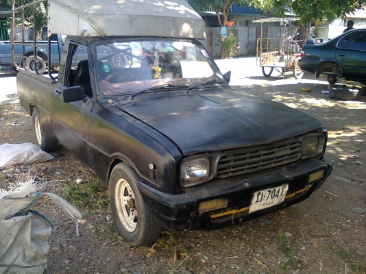 ขายครับ มาสด้าหัา 1300 เดียว วางเครื่องนิสสัน 1400 มีคอกเล็กแป๊ป