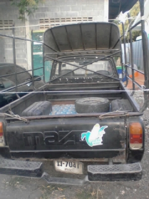 ขายครับ มาสด้าหัา 1300 เดียว วางเครื่องนิสสัน 1400 มีคอกเล็กแป๊ป