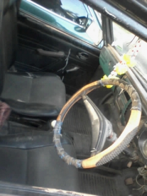 ขายครับ มาสด้าหัา 1300 เดียว วางเครื่องนิสสัน 1400 มีคอกเล็กแป๊ป