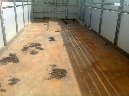 กระบะ 10 ล้อ ดัมพ์อลูมิเนียมสวยๆ ยาว 7.50 เมตร ครบชุด