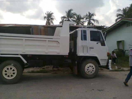 6ล้อดั้มFTR11Fเครื่อง165แรง6BD1 รถห้างแท้ สวย ค้สซีสวย สีเก่าเลยเก็บสีใหม่ สวย...