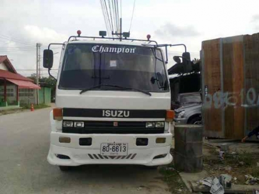 6ล้อดั้มFTR11Fเครื่อง165แรง6BD1 รถห้างแท้ สวย ค้สซีสวย สีเก่าเลยเก็บสีใหม่ สวย...