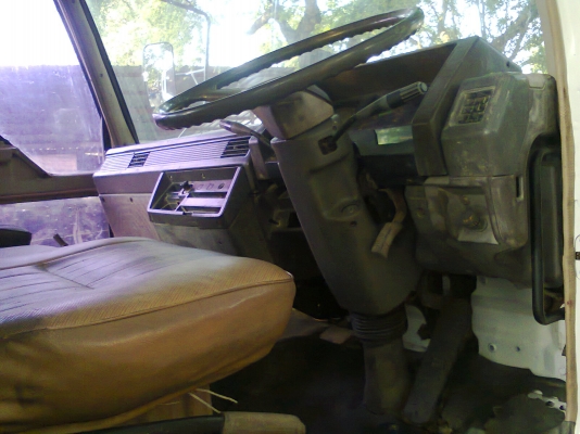 สำหรับนักปั้น ไอ้หลง เทอร์โบ ไม่มี เครื่อง เกียร์ และ กระบะดั้ม