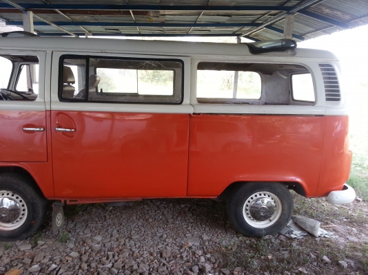 โฟล์คตู้ไฟเลี้ยวล่าง เครื่องเดิม เกียร์เดิม