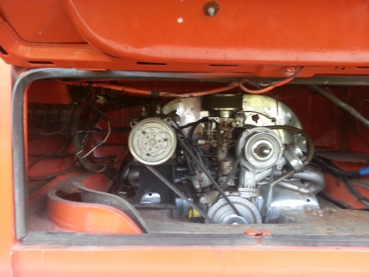 โฟล์คตู้ไฟเลี้ยวล่าง เครื่องเดิม เกียร์เดิม