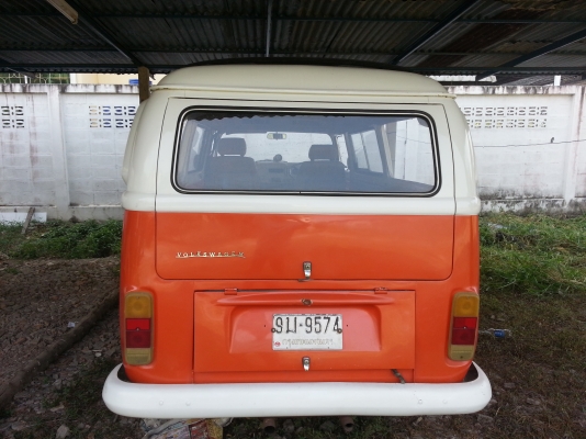 โฟล์คตู้ไฟเลี้ยวล่าง เครื่องเดิม เกียร์เดิม