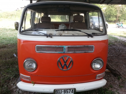 โฟล์คตู้ไฟเลี้ยวล่าง เครื่องเดิม เกียร์เดิม