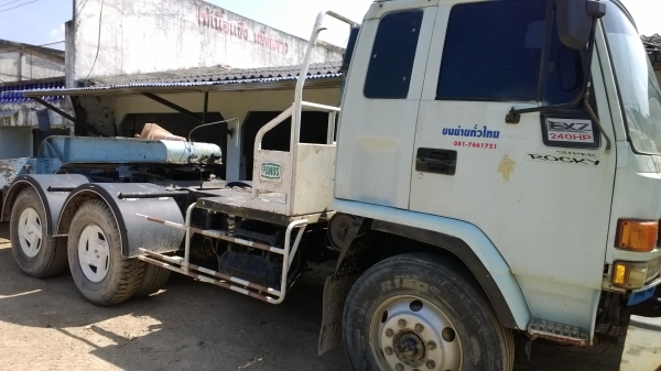 10ล้อหัวลาก..พร้อมหางโรเบท ISUZU FXZ23(หัวลากแท้ๆ)240แรง เกียร์ฟุลเลอร์2เพลา+หาง2คานล้อโผล่..พร้อมใช้... 10ล้อหัวลาก..พร้อมหางโรเบท ISUZU FXZ23(หัวลากแท้ๆ)240แรง เกียร์ฟุลเลอร์2เพลา+หาง2คานล้อโผล่..พร้อมใช้...