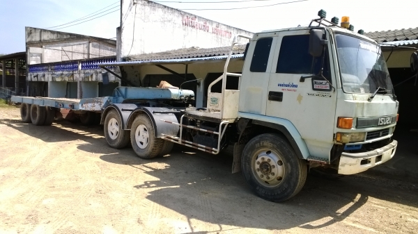 10ล้อหัวลาก..พร้อมหางโรเบท ISUZU FXZ23(หัวลากแท้ๆ)240แรง เกียร์ฟุลเลอร์2เพลา+หาง2คานล้อโผล่..พร้อมใช้...