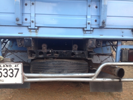 NPR 120 แรงเครื่องฝาดำ มีคอก  มีลู่ลม สวยมาก กะบะยาว 4.20 เมตร