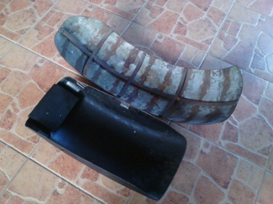 ขายบังโคลนหลังแต่ง ขายบังโคลนหลังแต่ง