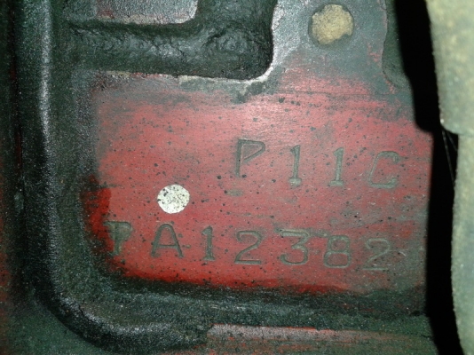 ขายเครื่อง P11C TA ใส่ปั้ม TD ขายเครื่อง P11C TA ใส่ปั้ม TD