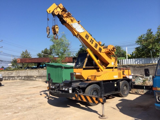 รถเครน KOBELCO RK70 M1 ปี1990 รถเก่าญี่ปุ่น ราคาต่อรองได้