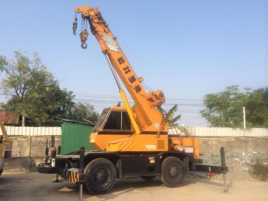 รถเครน KOBELCO RK70 M1 ปี1990 รถเก่าญี่ปุ่น ราคาต่อรองได้
