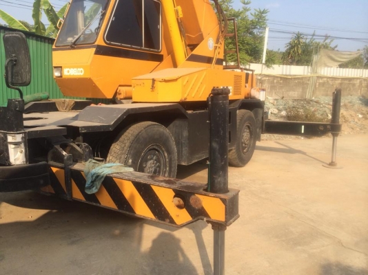 รถเครน KOBELCO RK70 M1 ปี1990 รถเก่าญี่ปุ่น ราคาต่อรองได้