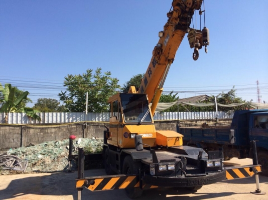รถเครน KOBELCO RK70 M1 ปี1990 รถเก่าญี่ปุ่น ราคาต่อรองได้