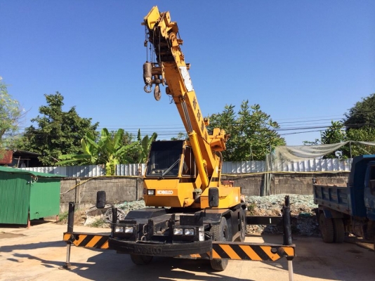 รถเครน KOBELCO RK70 M1 ปี1990 รถเก่าญี่ปุ่น ราคาต่อรองได้