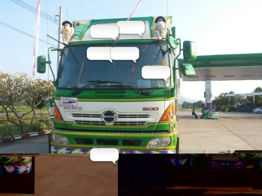 ขายรถ 24 ล้อพ่วงแม่-ลูกดัมพ์ HINO MEGA 344 แรงม้า 12 ล้อปี 2554 เบรคแห้ง หางพ่วง 3 คานแท้กระบะเหล็กคอกเกษตร ขายดาวน์ 1370000 ผ่อนต่อ 70395 X 33 = 2323035 ราคารวม 3693035