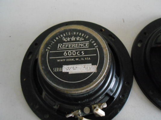 ลำโพง 6 นิ้ว INFINITY