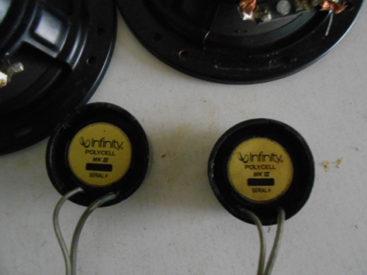 ลำโพง 6 นิ้ว INFINITY