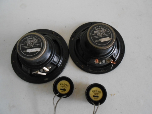 ลำโพง 6 นิ้ว INFINITY