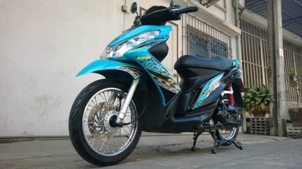 Skydrive 2012 สภาพนางฟ้า สวยๆ ขายถูกๆ ต่อรองได้เยอะ ลดได้เป็นพัน