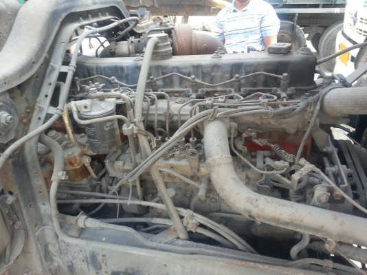 ขายหัวลาก ISUZU-270 ปี47 พร้อมรถเป้าปูนหางกล้วย