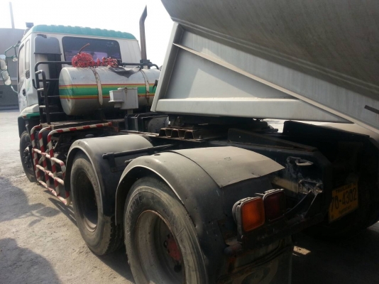 ขายหัวลาก ISUZU-270 ปี47 พร้อมรถเป้าปูนหางกล้วย