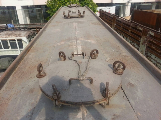 ขายหัวลาก ISUZU-270 ปี47 พร้อมรถเป้าปูนหางกล้วย