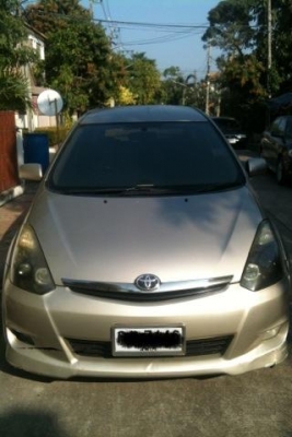 ขาย TOYOTA WISH VSC ปี2550 AUTO สภาพดี เครื่องเดิมๆ ติดแก๊สระบบหัวฉีดใหม่ๆ มีเอกสาร ขายเพียง 160,000.- ภาษีเพิ่งต่อไปครับ อีกนานครับ (มารับด้วยตัวเองน่ะครับ) สนใจติดต่อ GUN BANGKOK 093-9319456 ;) ;)