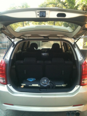 ขาย TOYOTA WISH VSC ปี2550 AUTO สภาพดี เครื่องเดิมๆ ติดแก๊สระบบหัวฉีดใหม่ๆ มีเอกสาร ขายเพียง 160,000.- ภาษีเพิ่งต่อไปครับ อีกนานครับ (มารับด้วยตัวเองน่ะครับ) สนใจติดต่อ GUN BANGKOK 093-9319456 ;) ;)