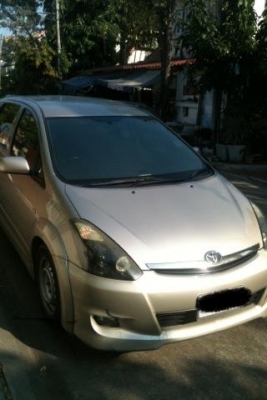 ขาย TOYOTA WISH VSC ปี2550 AUTO สภาพดี เครื่องเดิมๆ ติดแก๊สระบบหัวฉีดใหม่ๆ มีเอกสาร ขายเพียง 160,000.- ภาษีเพิ่งต่อไปครับ อีกนานครับ (มารับด้วยตัวเองน่ะครับ) สนใจติดต่อ GUN BANGKOK 093-9319456 ;) ;)