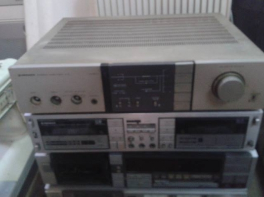 ขายแอมป์บ้านอินทริเกตุแอมป์pioneer4chกับเครื่องเล่นเทปลีนมีวืทยุ