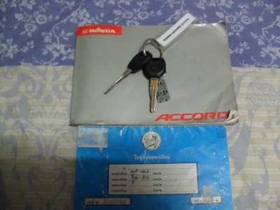 Honda Accord เครื่อง vtec ตามสภาพ ราคาลดเหลือ 90000 บาทครับ